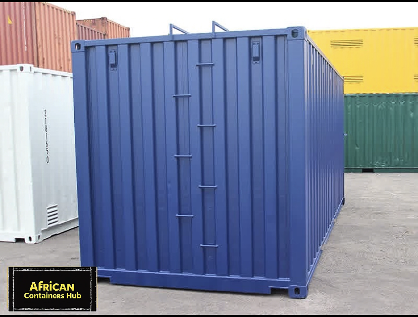 The Safe Store – 6m Hazmat Container Store