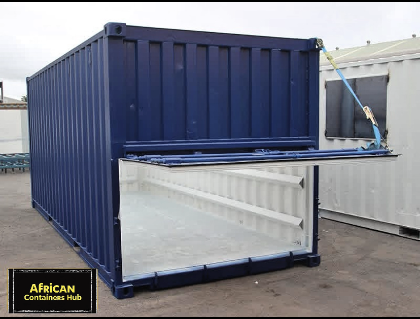The Safe Store – 6m Hazmat Container Store