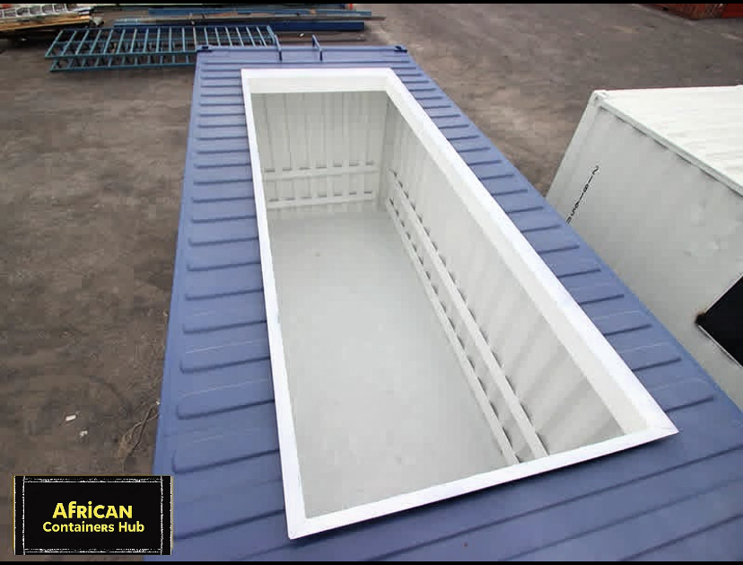 The Safe Store – 6m Hazmat Container Store