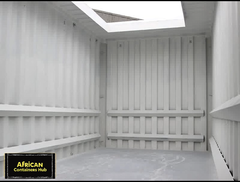 The Safe Store – 6m Hazmat Container Store