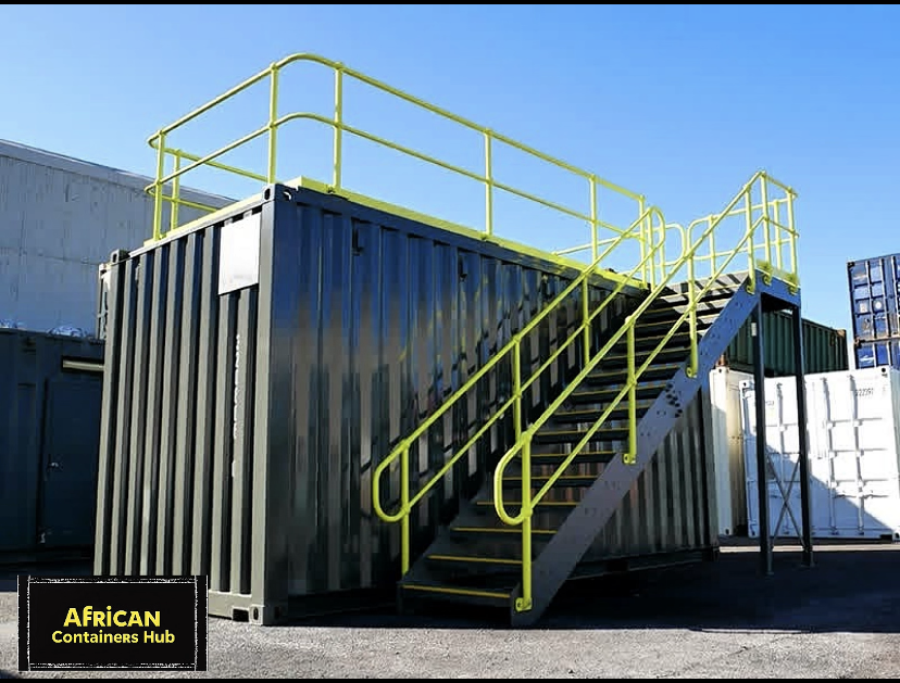 The Site Command Post – 6m Foreman's Office