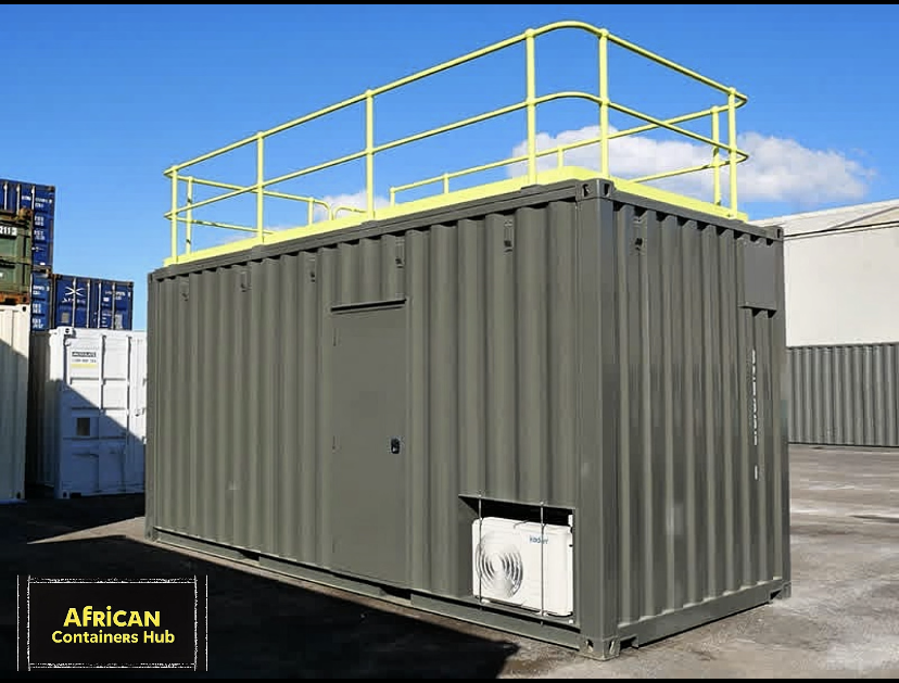 The Site Command Post – 6m Foreman's Office