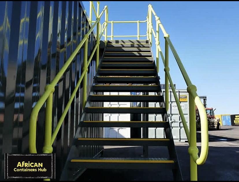 The Site Command Post – 6m Foreman's Office