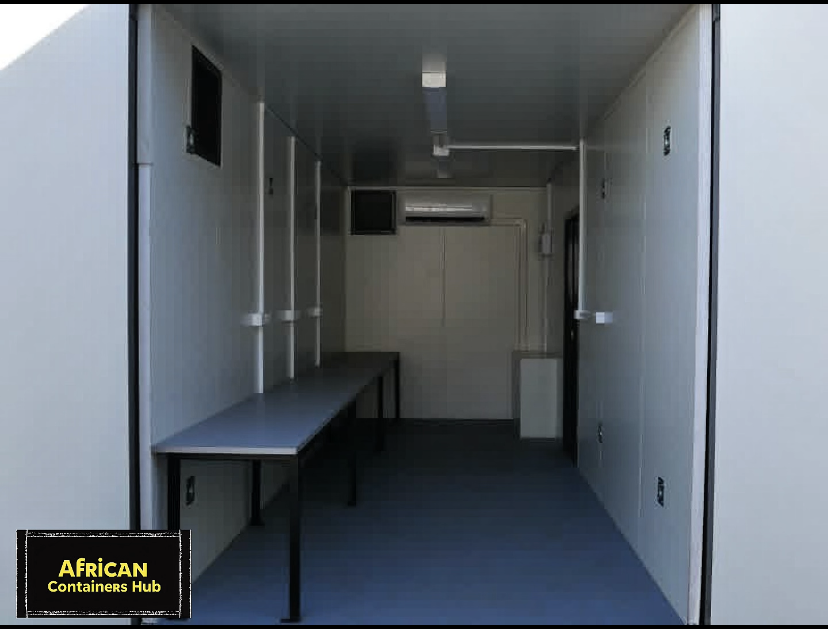 The Site Command Post – 6m Foreman's Office