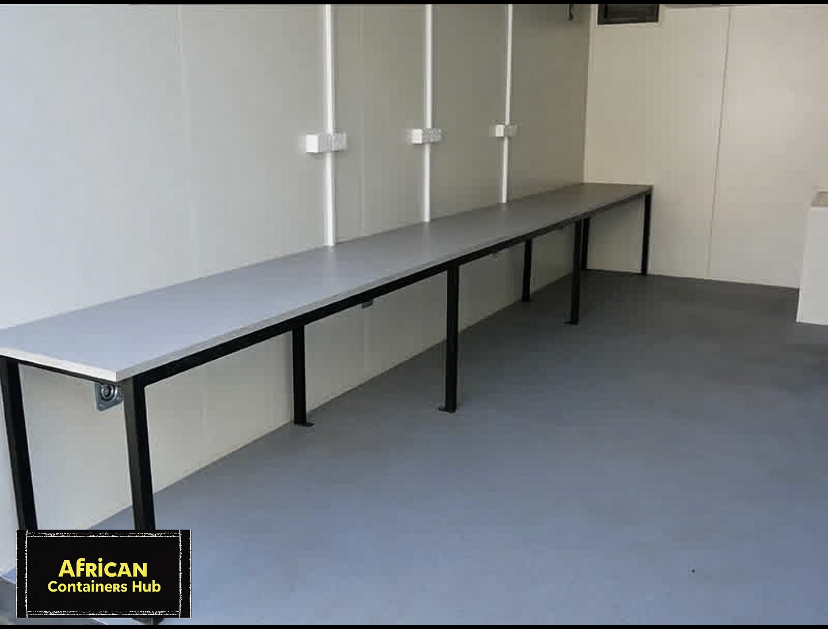 The Site Command Post – 6m Foreman's Office
