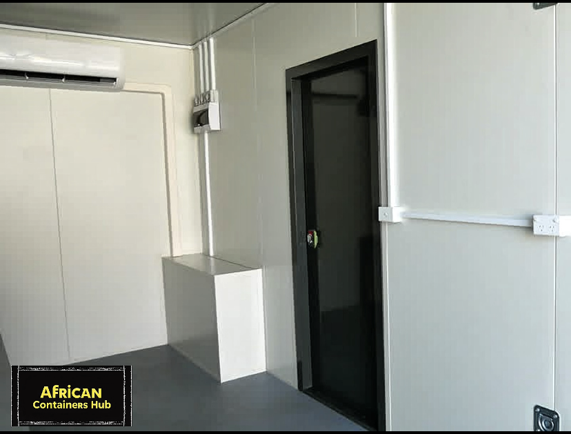 The Site Command Post – 6m Foreman's Office
