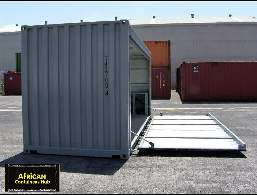 The Handyman's Haven – 6m Container Trade Workshop