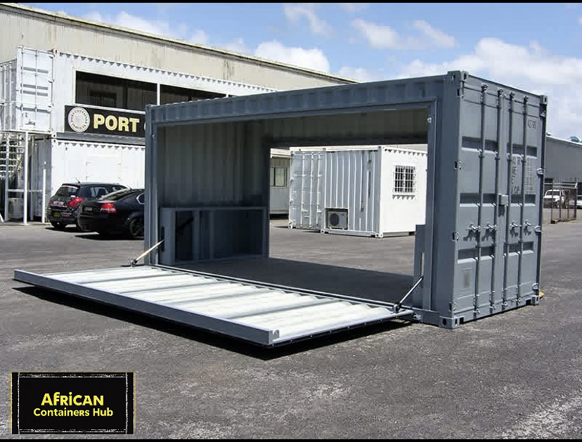 The Handyman's Haven – 6m Container Trade Workshop