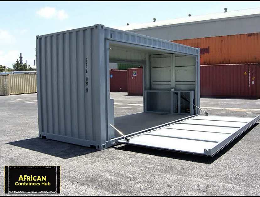 The Handyman's Haven – 6m Container Trade Workshop