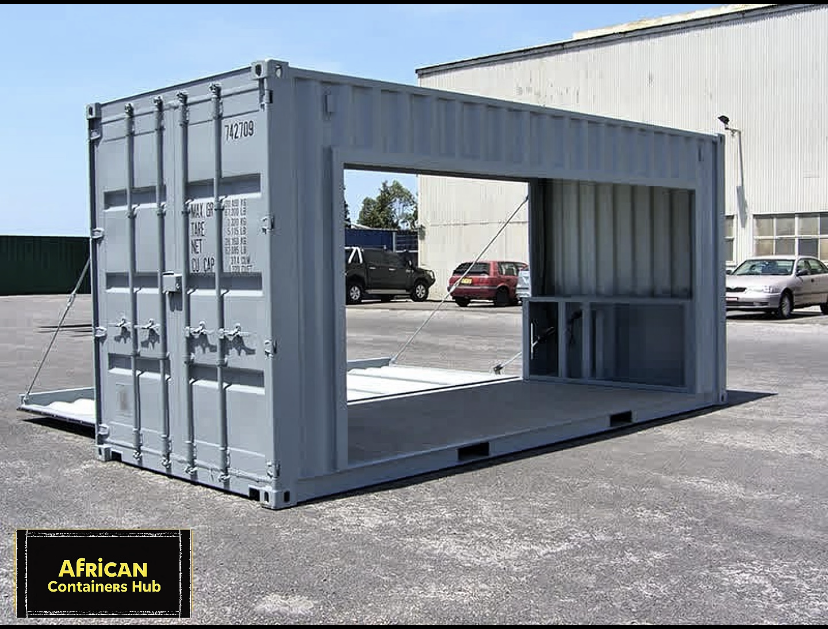The Handyman's Haven – 6m Container Trade Workshop