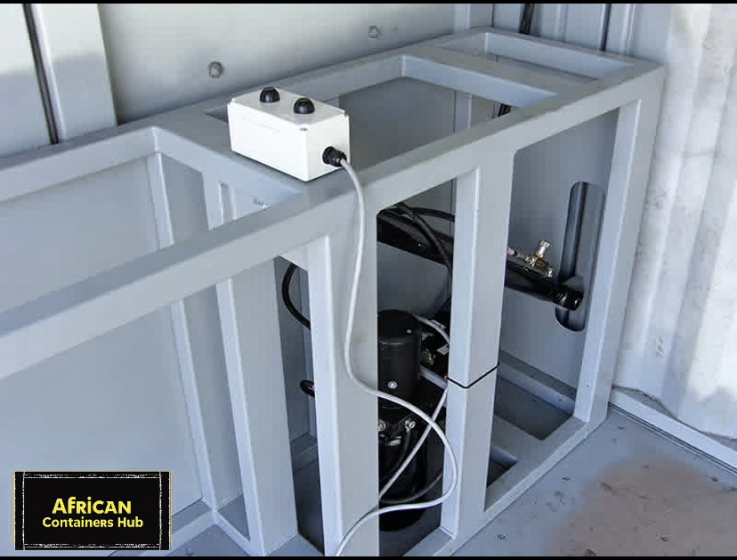 The Handyman's Haven – 6m Container Trade Workshop