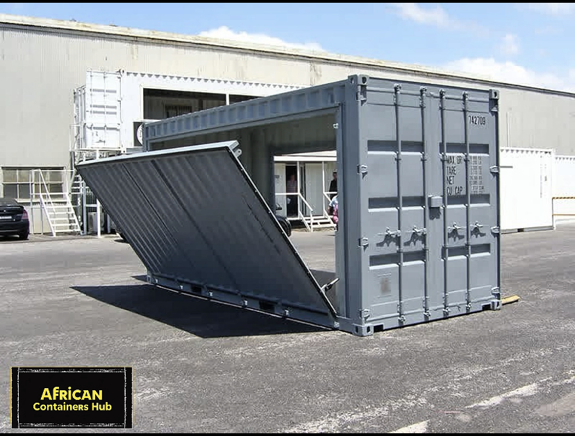 The Handyman's Haven – 6m Container Trade Workshop