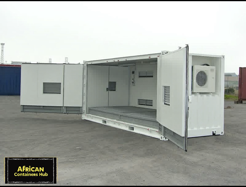 The Ablution Block – 6m Ensuite Container