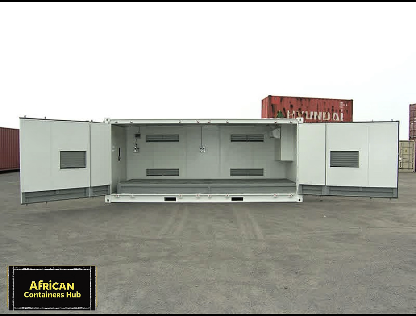 The Ablution Block – 6m Ensuite Container