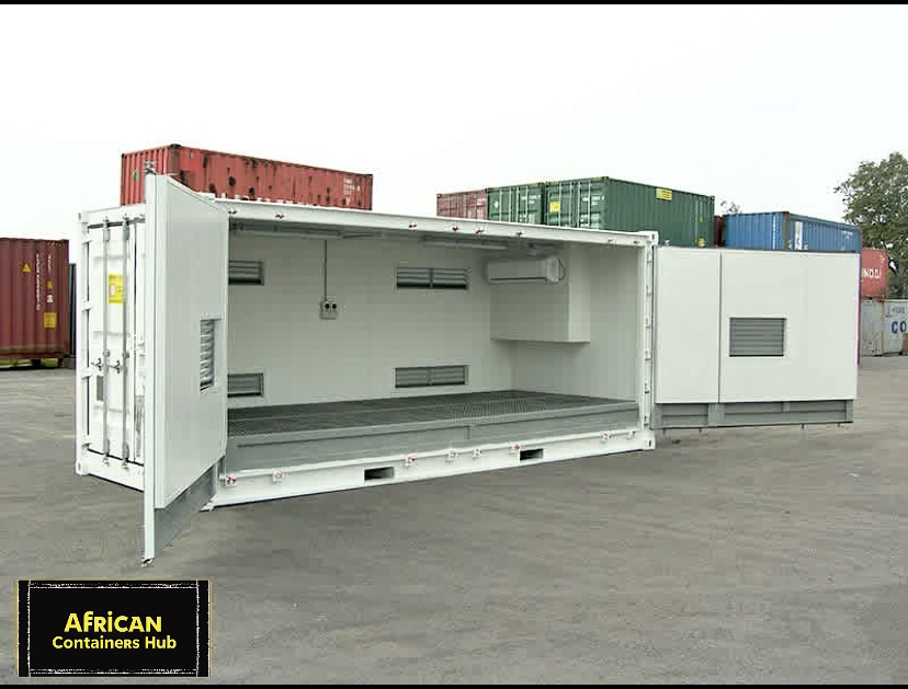 The Ablution Block – 6m Ensuite Container