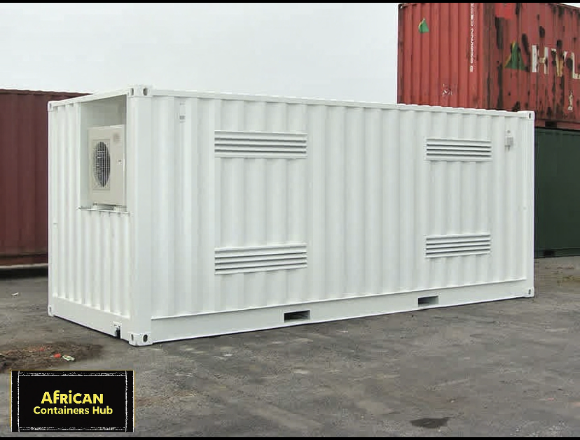 The Ablution Block – 6m Ensuite Container