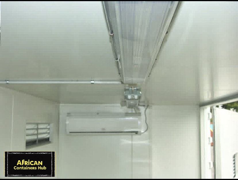 The Ablution Block – 6m Ensuite Container