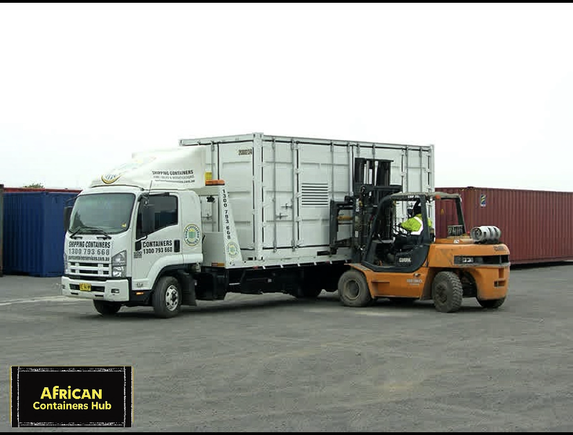 The Ablution Block – 6m Ensuite Container