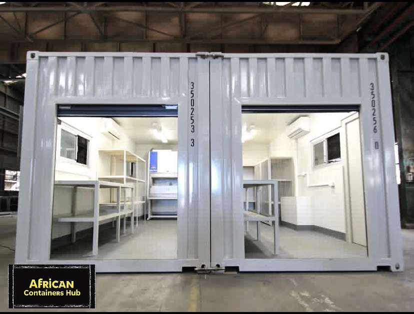 The Workshop Wagon – 6m Mobile Container Workshop