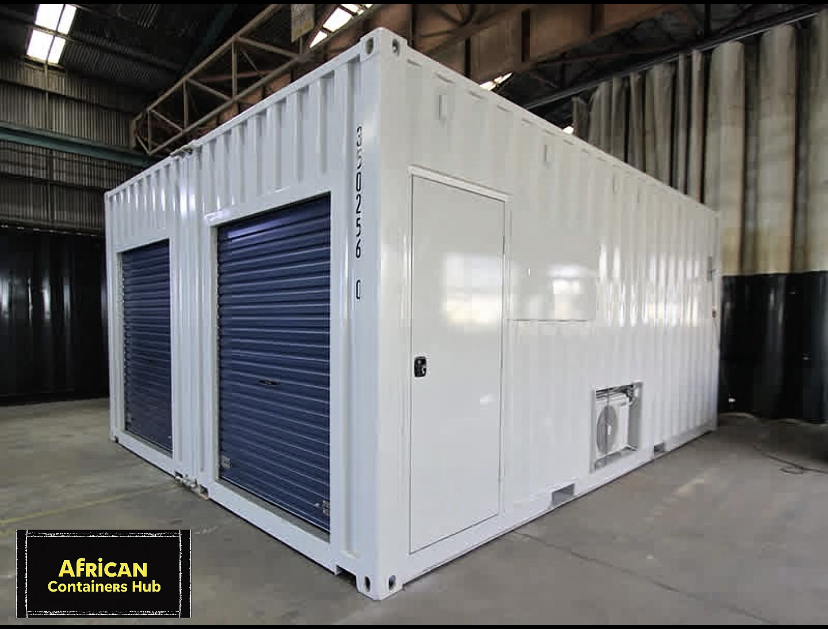 The Workshop Wagon – 6m Mobile Container Workshop