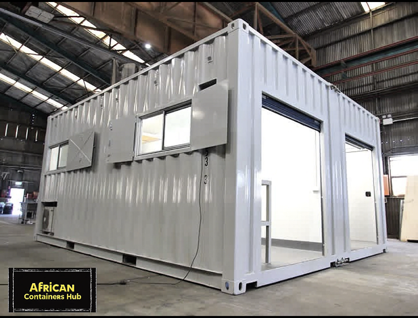 The Workshop Wagon – 6m Mobile Container Workshop