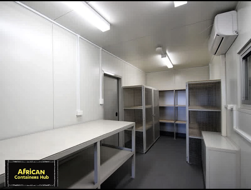 The Workshop Wagon – 6m Mobile Container Workshop