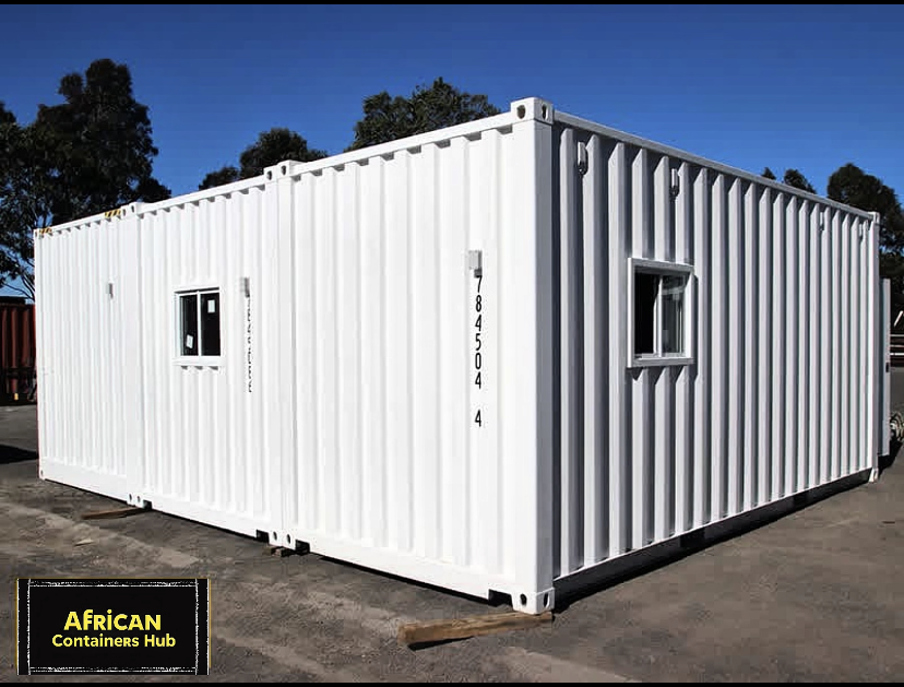 The Bushveld Office Pod – 6m Modified Container