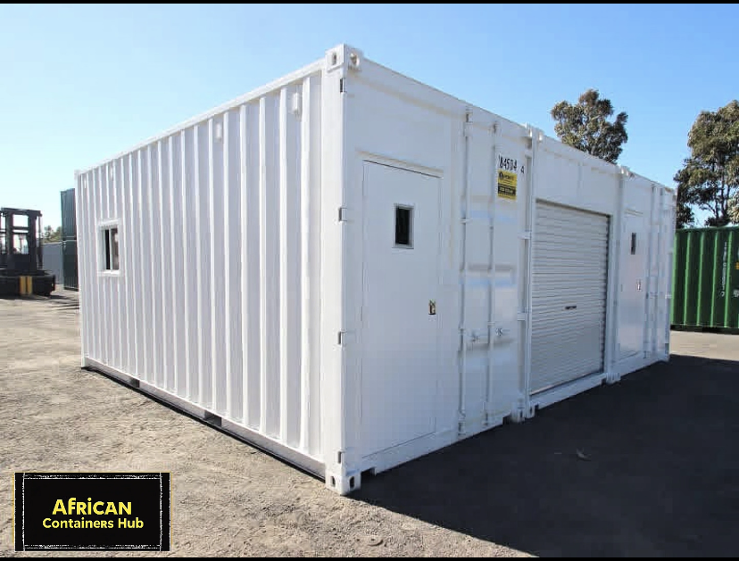 The Bushveld Office Pod – 6m Modified Container