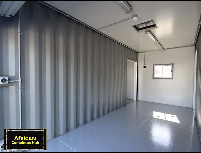 The Bushveld Office Pod – 6m Modified Container