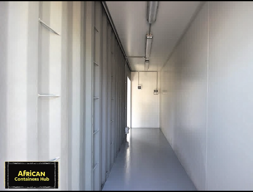 The Bushveld Office Pod – 6m Modified Container