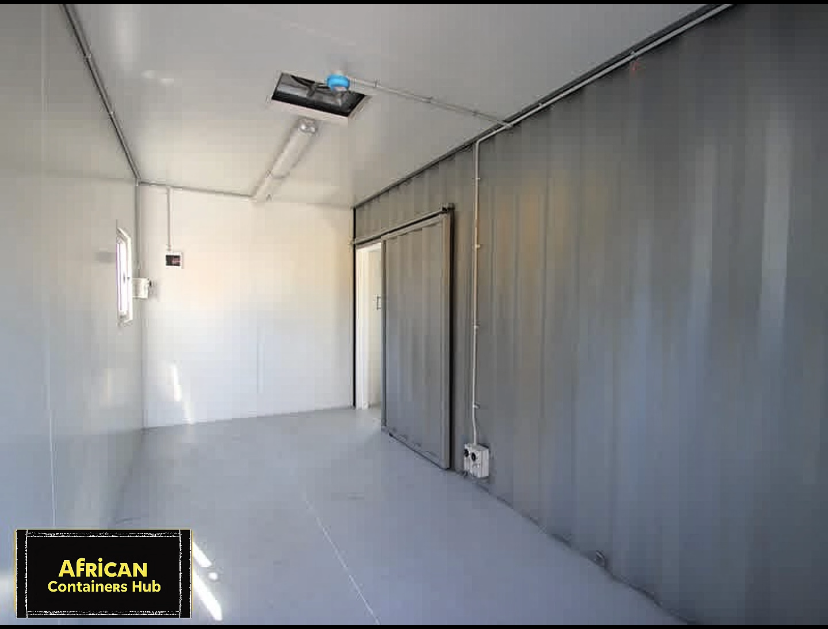The Bushveld Office Pod – 6m Modified Container