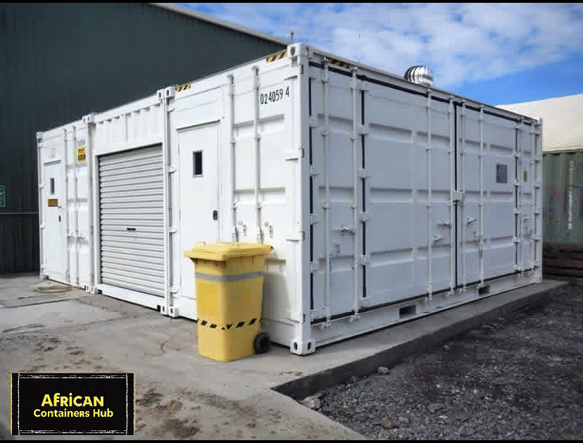 The Bushveld Office Pod – 6m Modified Container