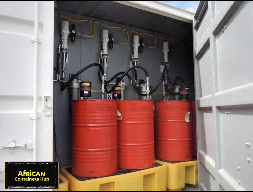 The Bushveld Office Pod – 6m Modified Container