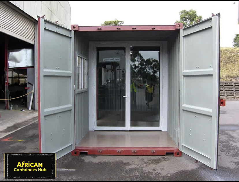 The Container Palace – 12m Luxury Home Conversion