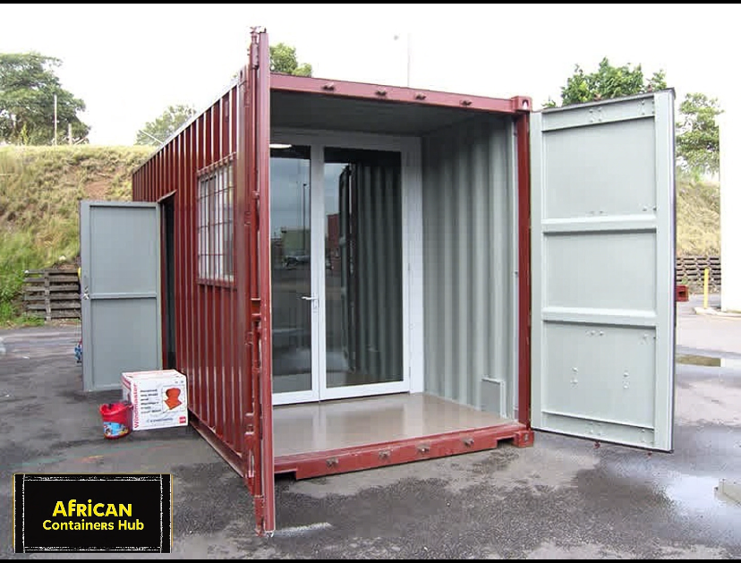 The Container Palace – 12m Luxury Home Conversion