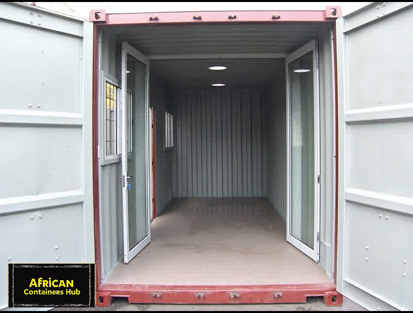 The Container Palace – 12m Luxury Home Conversion