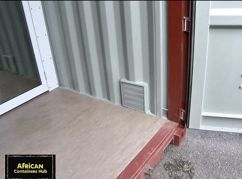 The Container Palace – 12m Luxury Home Conversion