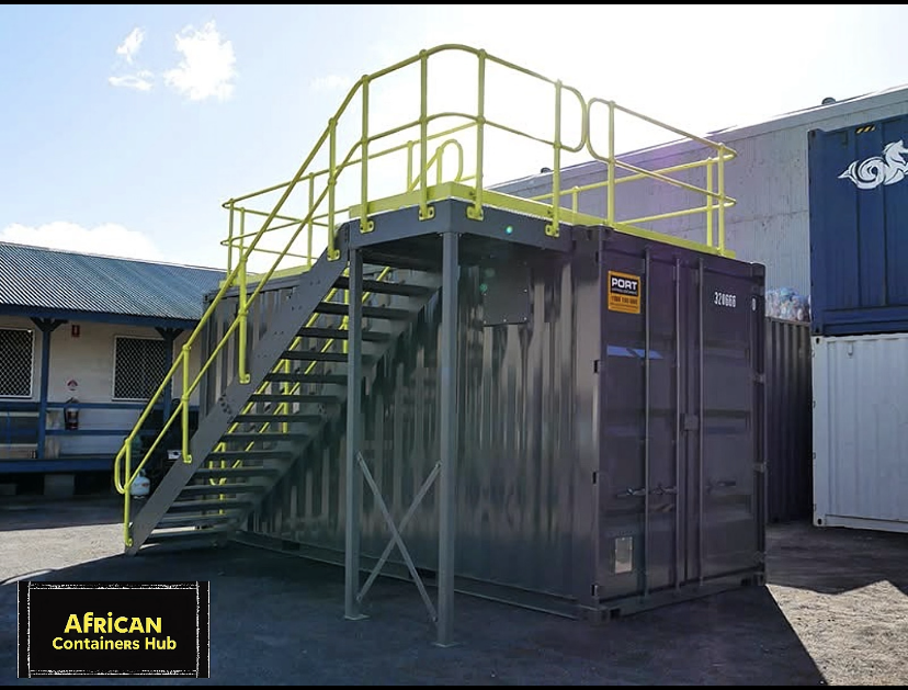 20ft Container – Standard Shell (Unlined)