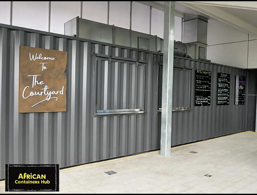 20ft Container – Standard Shell (Unlined)